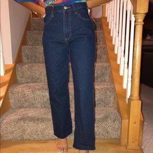 brandy melville john galt high waisted jeans